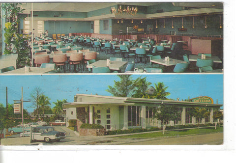 St. Clairs' Sylvania Cafeteria-Miami,Florida - Cakcollectibles - 1