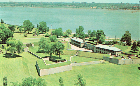 Aerial View of Old Fort Erie - Fort Erie,Ontario,Canada