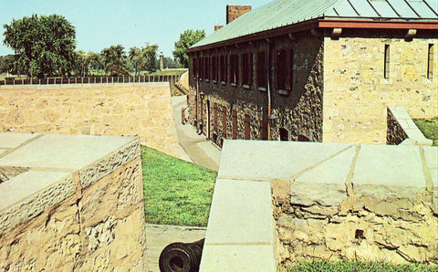 The Barracks - Old Fort Erie,Ontario,Canada front of vintage postcard.Buy postcards here