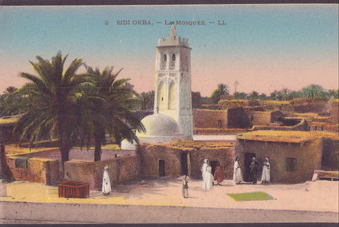 La Mosquee-Sidi Okba - Cakcollectibles - 1