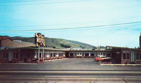 El Coro Motel - San Francisco,Califonria.Vintage Postcard Front