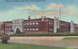Benjamin Franklin High School-Cedar Rapids,Iowa 1952 - Cakcollectibles - 1