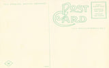 New Post Office - Brainerd,Minnesota Retro Postcard Back