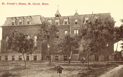St. Joseph's Home - St. Cloud,Minnesota Postcard