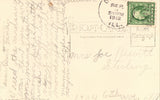 Sinnissippi Farm - Oregon,Illinois 1912.Real Photo Postcard Back