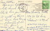 York Memorial Methodist Church - Ojus,Florida.Vintage postcard back