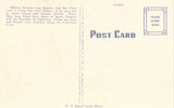 Hutments,Camp San Luis Obispo- California Postcard Back