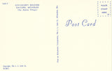 City-County Building - Gaylord,Michigan.Vintage postcard back