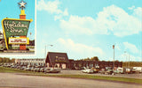 Holiday Inn of Gaylord - Gaylord,Michigan.Vintage postcard front