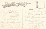 High School - Midland,Michigan.Back of vintage postcard