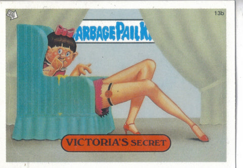 Garbage Pail Kids 2003 #13b Victoria's Secret