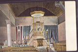 Interior of Fort Herkimer Church-Herkimer,New York - Cakcollectibles - 1