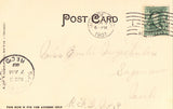 Court House - Monroe,Michigan 1907 postcard back