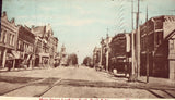 Main Street,Looking North - North Baltimore,Ohio 1911 postcard front