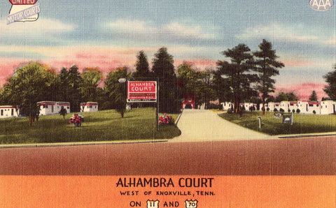Alhambra Court - Knoxville,Tennessee