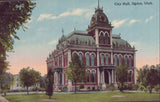 City Hall-Ogden,Utah 1915 - Cakcollectibles - 1