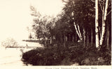 Shore View,Diamond Park - Bendon,Michigan.Photo postcard front