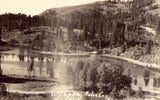 Lily Lake - Modoc Co.,California Real Photo Postcard