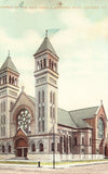 Church of The Holy Angels - Chicago,Illinois Vintage Postcard Front
