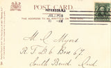 Market Street - Paterson,New Jersey Tuck's Postcard Back