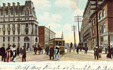 Market Street - Paterson,New Jersey Tuck's Postcard Front