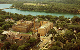 Vintage Postcard Front Aerial View - Luther Hospital - Eau Claire,Wisconsin