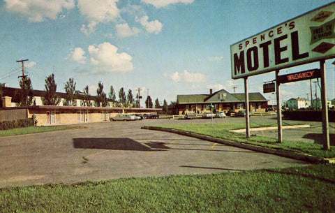 The Spence Motel - Madison,Wisconsin