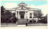 Public Library - Galion,Ohio Old Postcard Front