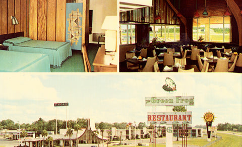 Quality Motel - Adel,Georgia Vintage Postcard Front