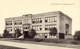 High School - Bismarck,North Dakota.Old postcard for sale front