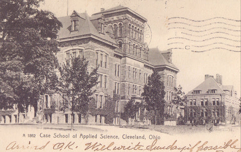 Case School of Applied Science-Cleveland,Ohio 1907 - Cakcollectibles - 1