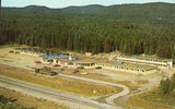 Aerial View of Northern Gateway Motor Hotel - Wawa,Ontario,Canada.Vintage Postcard Front