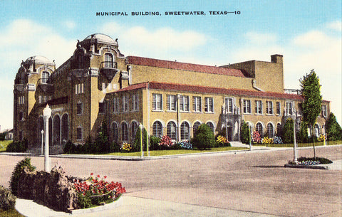Municipal Building - Sweetwater,Texas