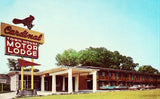Cardinal Town House Motor Lodge - Florence,South Carolina.Vintage postcard front