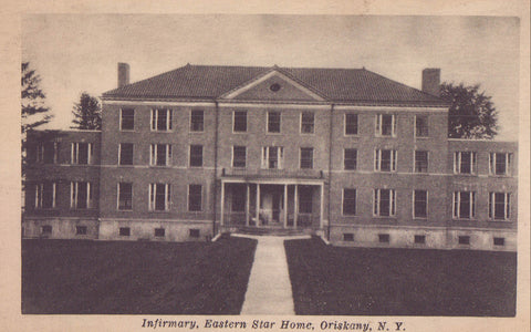 Infirmary,Eastern Star Home-Oriskany,New York - Cakcollectibles - 1