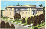 Museum of Natural History - Balboa Park - San Diego,California Linen Postcard Front