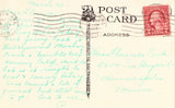 City Hall - Los Angeles,California.Vintage Postcard Back