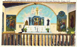 The Chapel,Ramona's Marriage Place - San Diego,California.Vintage postcard front