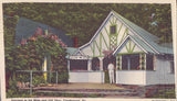 Entrance to Ice Mine and Gift Shop-Coudersport,Pennsylvania 1950