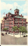 City Hall - Atlanta,Georgia.Vintage Postcard Front