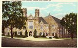 Vintage postcar front.Philips Memorial,State Teachers' College - West Chester,Pennsylvania
