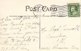 New Douglas County Court House - Omaha,Nebraska.Vintage postcard back