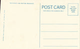 Vintage postcard back.City Hall - Los Angeles,California