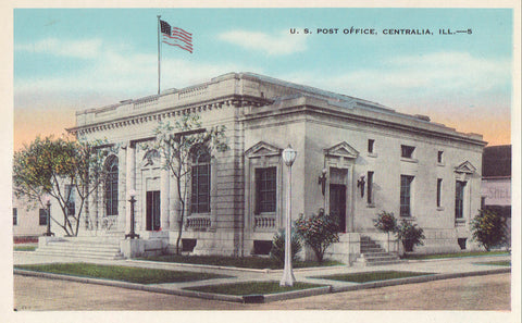 U.S. Post Office-Centralia,Illinois