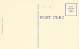 Linen postcard back.U.S. Post Office - York,Pennsylvania