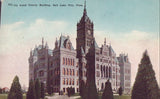 City and County Building-Salt Lake City,Utah - Cakcollectibles - 1