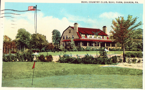 Buhl Country Club,Buhl Farm - Sharon,Pennsylvania