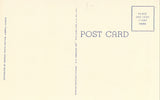 Post Office - Dodge City,Kansas vintage postcard back