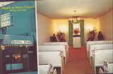 Multi View Post Card-Heart of Reno Chapel-Reno,Nevada