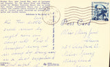 Vintage postcard back Goshen Pass near Laurel Run - Virginia